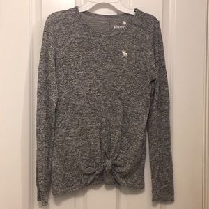 GIRLS/KIDS ABERCROMBIE LONG SLEEVE SHIRT